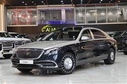 مێرسێدس بێنز S-Class مایباخ
